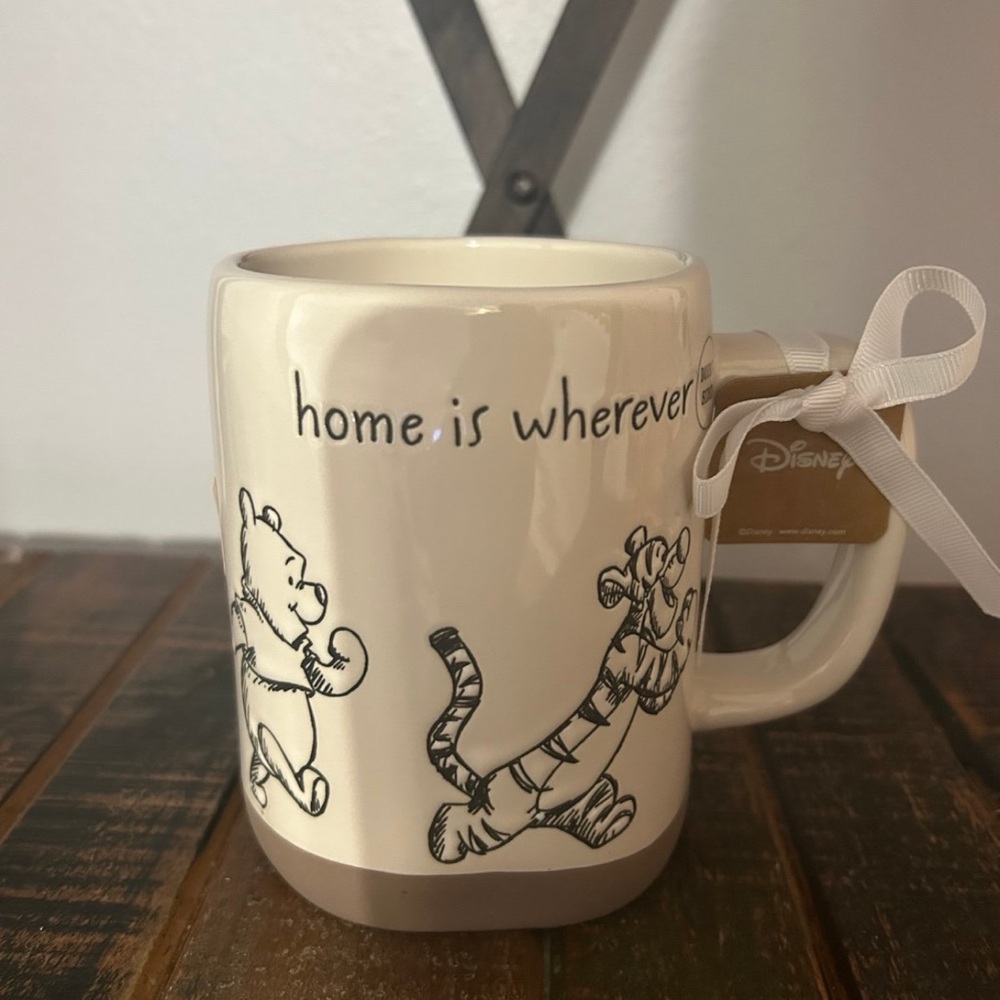 NEW RELEASE 2026 DISNEY WINNIE.THE POOH 3D MUG -HOME IS WHEREVER THERE IS HUNNY - Picture 3 of 3